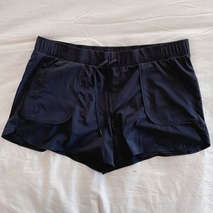 All In Motion Women’s Black Athletic Pocket Shorts Size XXL